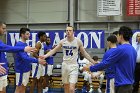MBBall vs Emmanuel  Wheaton College Men's Basketball vs Emmanuel College. - Photo By: KEITH NORDSTROM : Wheaton, basketball, team photo, MBBall2019